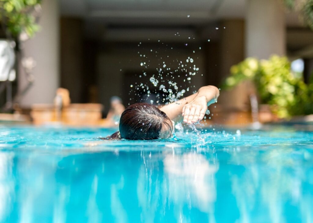Pool cleaning service Greenville SC